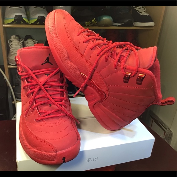 Jordan Other - Jordan 12 RetroGym Red 2018 (GS)